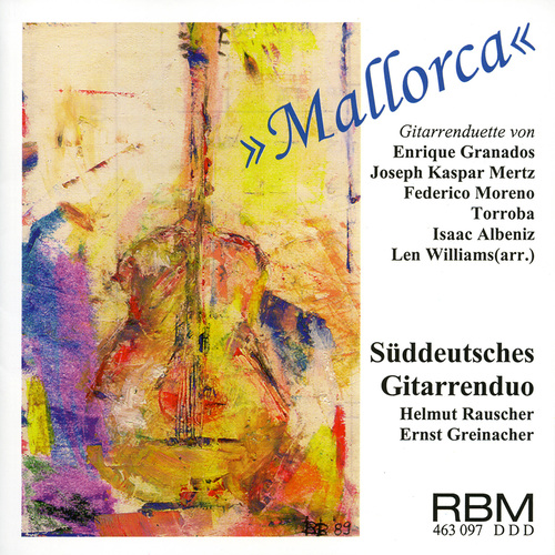 Imagen de apoyo de  Guitar Duo Recital: Süddeutsches Gitarrenduo - GRANADOS, E. / MERTZ, J.K. / MORENO TORROBA, F. / ALBÉNIZ, I. (Mallorca)
