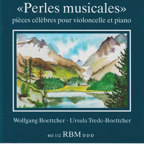 Imagen de apoyo de  Cello and Piano Recital: Boettcher, Wolfgang / Trede-Boettcher, Ursula - BRUCH, M. / DAVÏDOV, K. / MASSENET, J. / POPPER, D. (Perles musicales)
