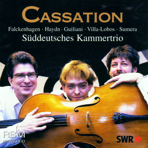 Imagen de apoyo de  Chamber Music - FALCKENHAGEN, A. / GIULIANI, M. / HAYDN, J. / SUMERA, L. / VILLA-LOBOS, H. (Cassation) (South German Chamber Trio)