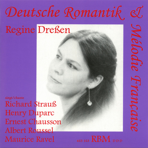Imagen de apoyo de  Deutsche Romantik & Mélodie Francaise - STRAUSS, R. / DUPARC, H. / CHAUSSON, E. / ROUSSEL, A. / RAVEL, M. (Dreßen, Maier)