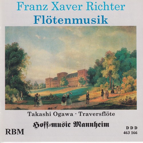 Imagen de apoyo de  RICHTER, F.X.: Flute Music (Takashi Ogawa, Maria Lindal, Hoffmusic Mannheim)