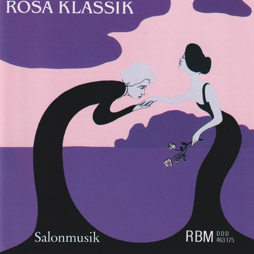 Imagen de apoyo de  Music in a Salon - BORNE, F. / BOULANGER, G. / ERHARDT, S. / IBANEZ, J. / KREISLER, F. / MALANDO / PLESSOW, E. / WINKLER, G. (Rosa Klassik)