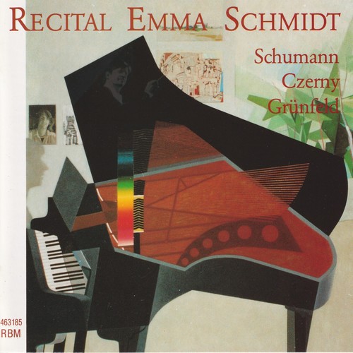 Imagen de apoyo de  Piano Recital: Schmidt, Emma - SCHUMANN, R. / CZERNY, C. / GRÜNFELD, A.