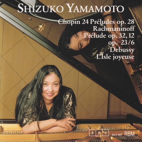 Imagen de apoyo de  Piano Recital: Yamamoto, Shizuko - CHOPIN, F. / RACHMANINOV, S. / DEBUSSY, C.