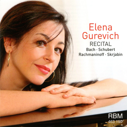 Imagen de apoyo de  Piano Recital: Gurevich, Elena - BACH, J.S./ SCHUBERT, F. / RACHMANINOV, S. / SCRIABIN, A.