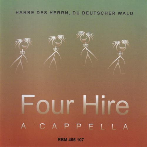 Imagen de apoyo de  Vocal Ensemble Music - ABT, F.W. / DVOŘÁK, A. / HEGAR, F. / SILCHER, F. (Harre des Herrn, du deutscher Wald) (Four Hire)