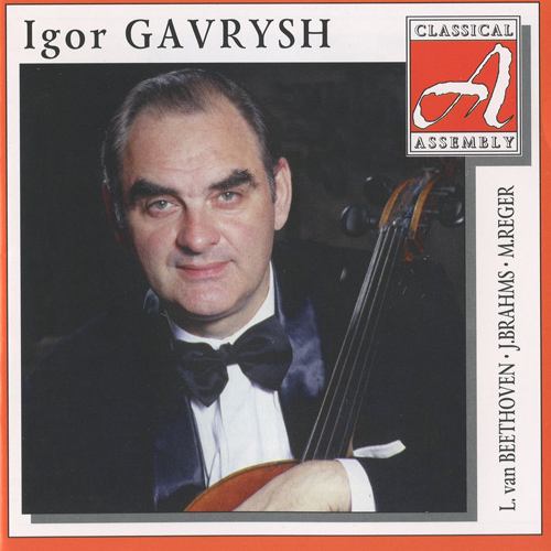 Imagen de apoyo de  Cello Recital: Gavrysh, Igor - BEETHOVEN, L. van / BRAHMS, J. / REGER, M.