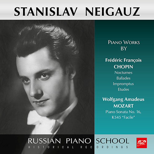 Imagen de apoyo de  CHOPIN, F.: Nocturnes / Ballades / Impromptus / Etudes / MOZART, W.A.: Piano Sonata No. 16 (Russian Piano School) (Neuhaus) (1949-1971)