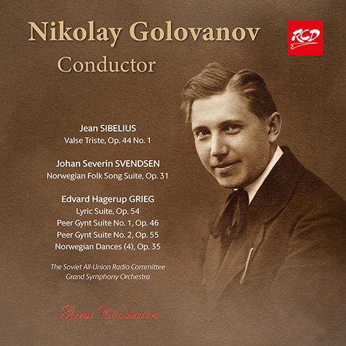 Imagen de apoyo de  Orchestral Music - SIBELIUS, J. / SVENDSEN, J. / GRIEG, E. (Great Conductors) (Soviet All-Union Radio Committee Grand Symphony, Golovanov) (1949-1953)