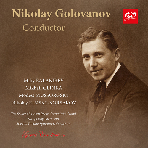 Imagen de apoyo de  Orchestral Music -  GLINKA, M. / MUSSORGSKY, M.P. / RIMSKY-KORSAKOV, N.A. / BALAKIREV, M.A. (N. Golovanov) (1937-1952)
