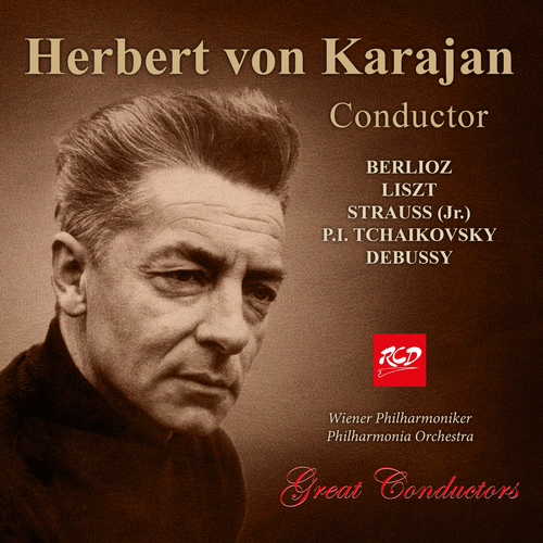 Imagen de apoyo de  Orchestral Music - BERLIOZ, H. / LISZT, F. / TCHAIKOVSKY, P.I. / DEBUSSY, C. (Vienna Philharmonic, Philharmonia Orchestra, Karajan) (1946-1958)