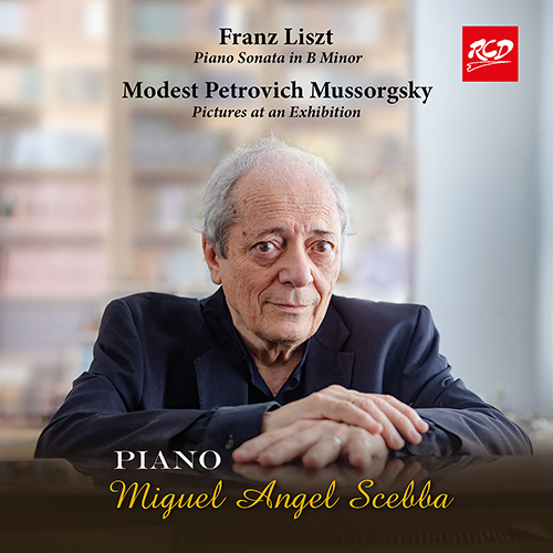 Imagen de apoyo de  Piano Recital: Scebba, Miguel Angel - LISZT, F. / MUSSORGSKY, M.P.