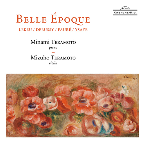 Imagen de apoyo de  LEKEU, G.: Violin Sonata / DEBUSSY, C.: 2 Arabesques / FAURÉ, G.: 3 Songs / YSAŸE, E.: Rêve d'enfant (Belle Époque) (Minami and Mizuho Teramoto)