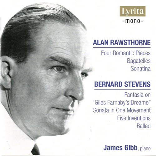 Imagen de apoyo de  Piano Recital: Gibb, James - RAWSTHORNE, A. / STEVENS, B.