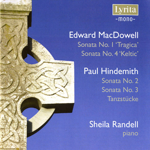 Imagen de apoyo de  HINDEMITH, P.: Piano Sonatas Nos. 2-3 / Tanzstücke / MACDOWELL, E.: Sonata tragica / Piano Sonata No. 4, "Keltic" (Randell)