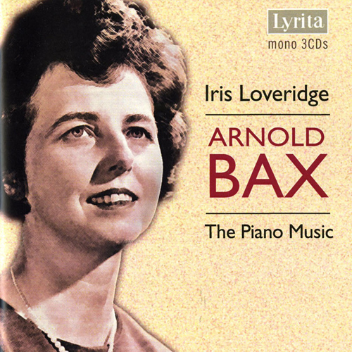 Imagen de apoyo de  BAX, A.: Piano Music (Loveridge)