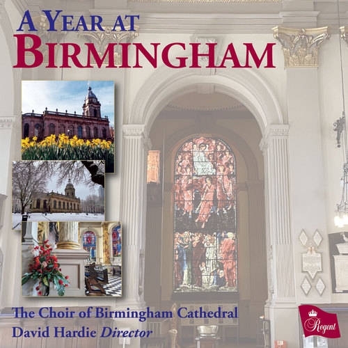 Imagen de apoyo de  Choral Concert: Birmingham Cathedral Choir - BRUCKNER, A. / CLUCAS, H. / FRANCK, C. / HOLST, G. / MENDELSSOHN, Felix / WOOD, C. (A Year at Birmingham)