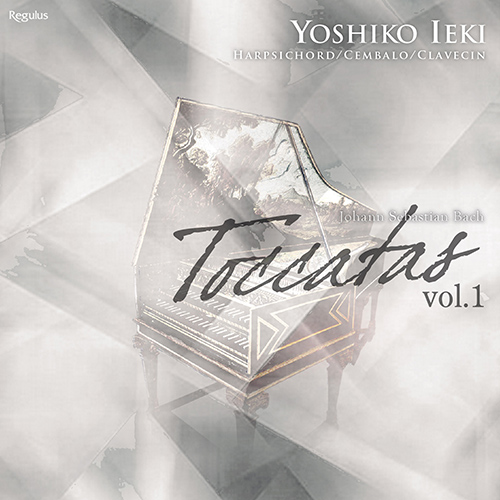 Imagen de apoyo de  BACH, J.S.: Toccatas, Vol. 1 - BWV 910, 913, 914, 916 / Fantasia and Fugue, BWV 904 (Yoshiko Ieki)