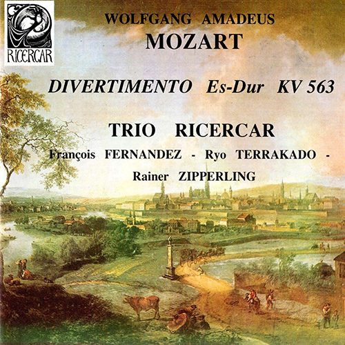 Imagen de apoyo de  MOZART, W.A.: Divertimento, K. 563 (Trio Ricercar)