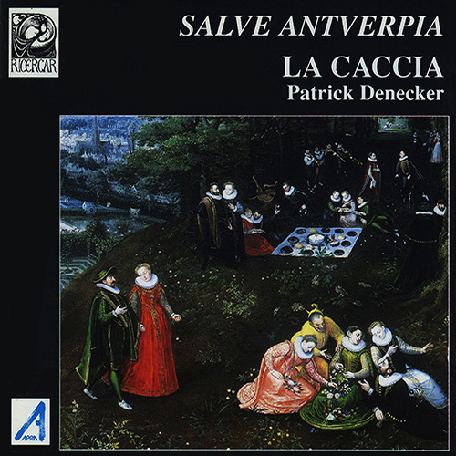 Imagen de apoyo de  Vocal and Instrumental Ensemble Music - PHALESE, P. / LASSO, O. di / SUSATO, T. / PEVERNAGE, A. (Salve Antverpia) (La Caccia, Denecker)