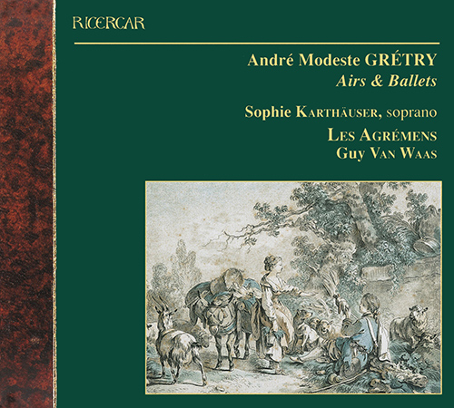 Imagen de apoyo de  GRETRY, A.-E.-M.: Cephale et Procris / Les deux avares / Anacreon chez Polycrate / La caravane du Caire (Airs and Ballets) (Les Agremens, Waas)