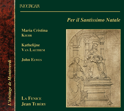 Imagen de apoyo de  Vocal and Chamber Music - DONATI, I. / CAZZATI, M. / BANCHIERI, A. / STORACE, B. / CIFRA, A. / TARDITI, O.  (Per il Santissimo Natale) (Tubery)