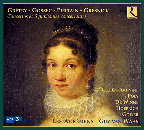 Imagen de apoyo de  Chamber Music - GOSSEC-FRANCOIS, J. / GRETRY, A.-E.-M. / PIELTAIN, D.-P. / GRESNICK, A.F. (Concertos et Symphonies concertantes) (Les Agremens, Waas)