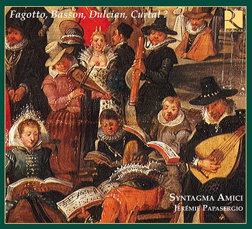 Imagen de apoyo de  Bassoon Music - PRAETORIUS, M. / BANCHIERI, A. / SELMA Y SALAVERDE, B. / GUAMI, G. (Fagotto, Basson, Dulcian, Curtal) (Syntagma Amici, Papasergio)