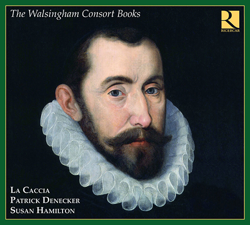 Imagen de apoyo de  Vocal and Chamber Music - BACHILER, D. / BARTLET, J. / JOHNSON, E. / ALLISON, R. / HARDING, J. (The Walsingham Consort Books) (La Caccia)