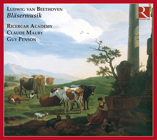 Imagen de apoyo de  Chamber Music (18th Century) - BEETHOVEN, L. van / RIES, F. / DANZI, F. (Ricercar Academy)