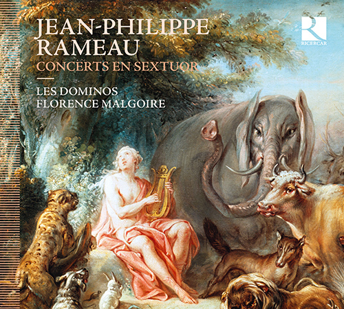 Imagen de apoyo de  RAMEAU, J.-P.: Concerts en Sextuor (Les Dominos, Malgoire)