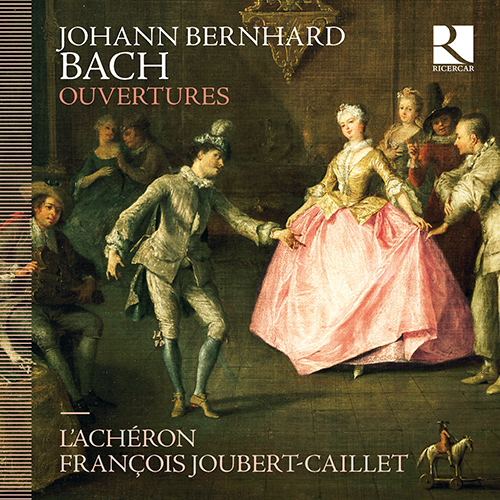 Imagen de apoyo de  BACH, J.B.: Overtures (Suites) in G Major / E Minor / G Minor / D Major (L' Achéron, Joubert-Caillet)