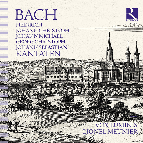 Imagen de apoyo de  Vocal Ensemble Concert: Vox Luminis - BACH, H. / BACH, J.C. / BACH, J.M. / BACH, G.C. / BACH, J.S. (Bach Kantaten)