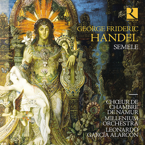 Imagen de apoyo de  HANDEL, G.F.: Semele [Opera] (Labin, Newlin, Savinoya, Skerath, Namur Chamber Choir, Millenium Orchestra,García Alarcón)