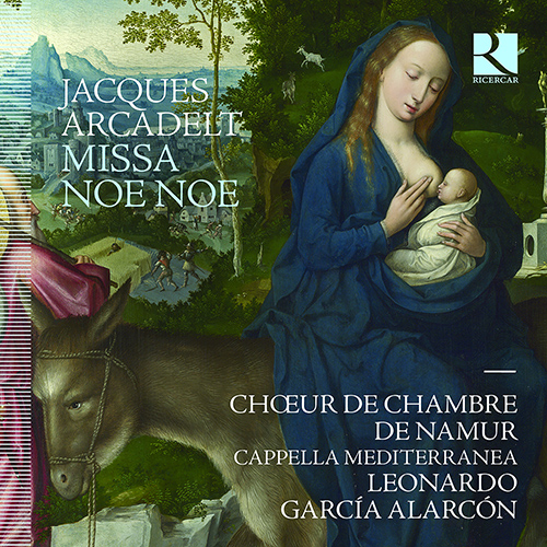 Imagen de apoyo de  ARCADELT, J.: Missa Noe Noe (Namur Chamber Choir, Cappella Mediterranea, García Alarcón)