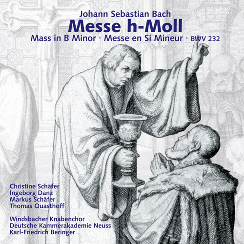 Imagen de apoyo de  BACH, J.S.: Mass in B Minor (C. Schäfer, Danz, M. Schäfer, Quasthoff, Windsbach Boys Choir, German Chamber Academy Neuss, Beringer)