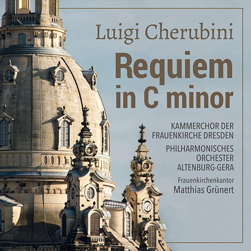 Imagen de apoyo de  CHERUBINI, L.: Chant sur la mort de Haydn / Requiem in C Minor (Frauenkirche Chamber Choir, Philharmonisches Orchester Altenburg-Gera, Grünert)