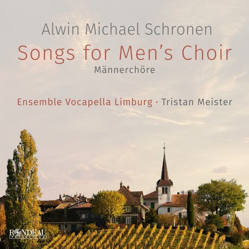 Imagen de apoyo de  SCHRONEN, A.M.: Songs for Men's Choir (Männerchöre) (Ensemble Vocapella Limburg, Meister)