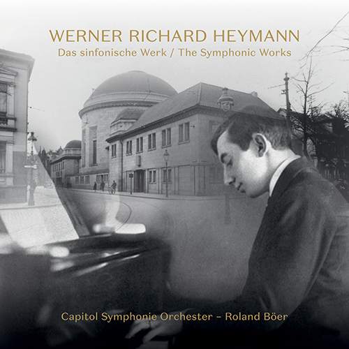 Imagen de apoyo de  HEYMANN, W.R.: Tanz der Götter (Der) / Fruhlings-Notturno / Rhapsodische Symphonie (The Symphonic Works) (Capitol Symphony, Böer)