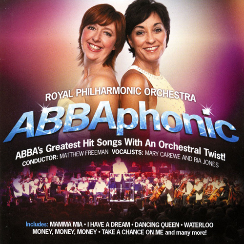 Imagen de apoyo de  ABBAPHONIC (M. Carewe, R. Jones, Royal Philharmonic, M. Freeman)