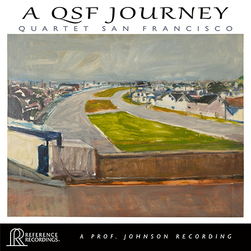 Imagen de apoyo de  Chamber Music (String Quartet) - COHEN, J. / LIPSKY, H. / SOLLIMA, G. (A QSF Journey) (Quartet San Francisco)