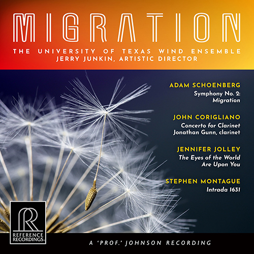 Imagen de apoyo de  UNIVERSITY OF TEXAS WIND ENSEMBLE: Migration