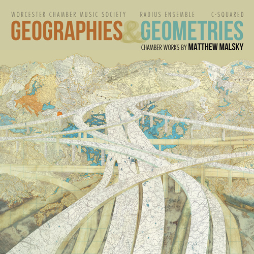 Imagen de apoyo de  MALSKY, M.: Chamber Music (Geographies and Geometrics) (C-Squared, Radius Ensemble, Worcester Chamber Music Society)