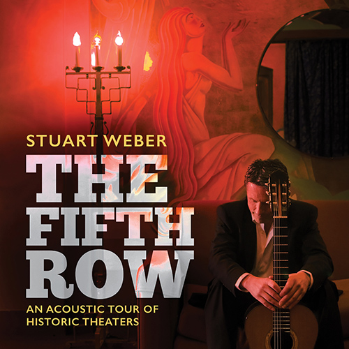 Imagen de apoyo de  Guitar Recital: Weber, Stuart - TELEMANN, G.P. / DVOŘÁK, A. / WEBER, S. / WEISS, S.L. / NEWMAN, R. / BARTÓK, B. (The Fifth Row)