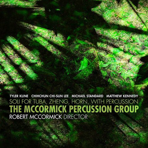 Imagen de apoyo de  Percussion Concert: McCormick Percussion Group - KLINE, T. / LEE, Chihchun Chi-sun / STANDARD, M. / KENNEDY, M.