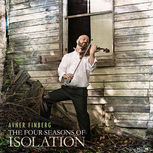 Imagen de apoyo de  FINBERG, A.: 4 Seasons of Isolation / The Raven (Finberg)