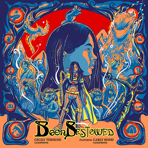 Imagen de apoyo de  Boon Bestowed - DAUGHERTY, M. / MELLITS, M. / RHINEHART, J. / SALLERAS, D. / STOTT, R. (Terhune, Hood)