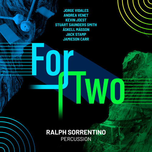 Imagen de apoyo de  Percussion Concert - VIDALES, J. / VENET, A. / JOEST, K. / SMITH, S.S. / MÁSSON, Á. / STAMP, J. / CARR, J. (For Two) (Sorrentino, Duo PerCanto)