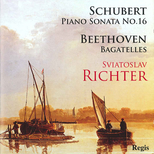 Imagen de apoyo de  SCHUBERT, F.: Piano Sonata No. 16 / BEETHOVEN, L. van: Bagatelles (Richter)