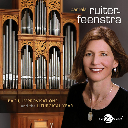 Imagen de apoyo de  BACH, J.S.: Organ Music (Bach Improvisations and the Liturgical Year) (Ruiter-Feenstra)